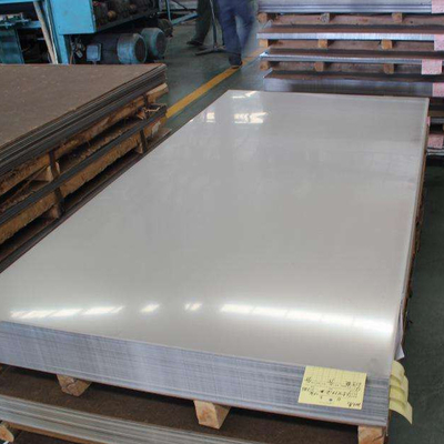La placa de acero inoxidable en frío cubre 304L 316 316Ti 0.2m m para el dispositivo de cocina