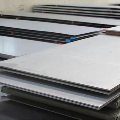2205 2507 hojas de acero inoxidables laminadas en caliente para el petróleo y los tanques de almacenamiento químicos