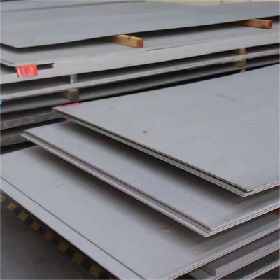 2205 2507 hojas de acero inoxidables laminadas en caliente para el petróleo y los tanques de almacenamiento químicos