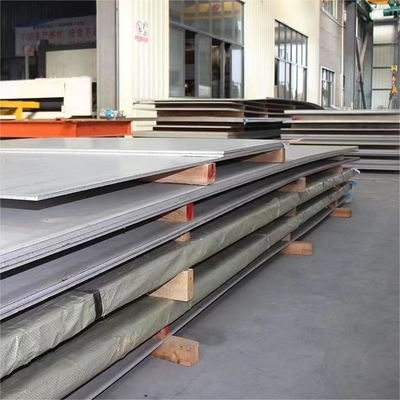 2205 2507 hojas de acero inoxidables laminadas en caliente para el petróleo y los tanques de almacenamiento químicos