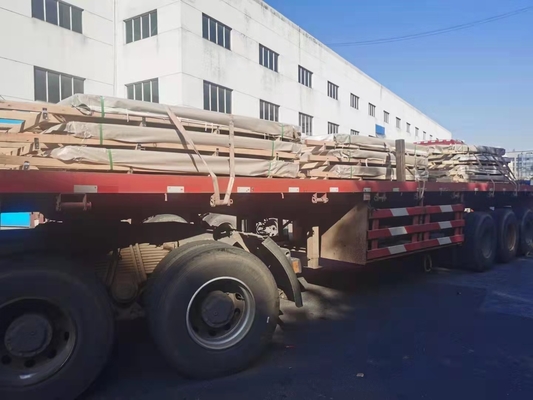 2304 2205 hojas de acero inoxidables de las tuberías 0.4m m - 2.5m m 1500m m para el transporte submarino