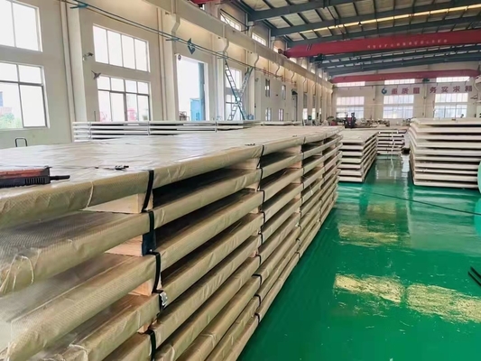 2304 2205 hojas de acero inoxidables de las tuberías 0.4m m - 2.5m m 1500m m para el transporte submarino