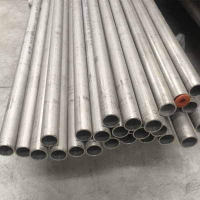 Tubo flúido de acero inoxidable de conserva en vinagre 6m m para el transporte de medios corrosivos