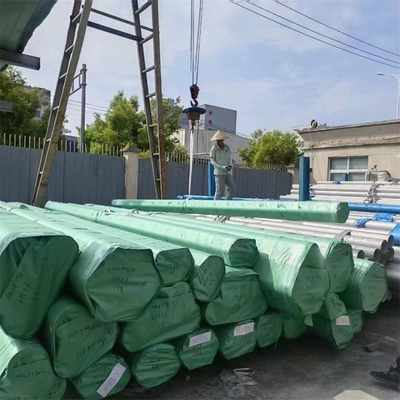 tubo flúido de acero inoxidable 347H para calentar el grueso de pared industrial 1m m - 100m m