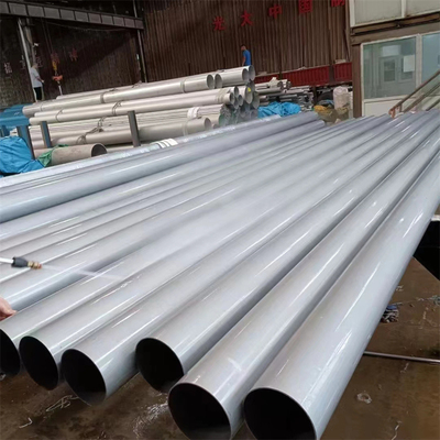 tubo flúido de acero inoxidable 347H para calentar el grueso de pared industrial 1m m - 100m m