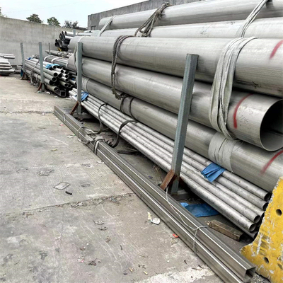 tubo flúido de acero inoxidable 347H para calentar el grueso de pared industrial 1m m - 100m m