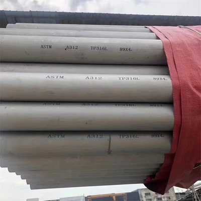 alta pared de acero inoxidable 100m m de la resistencia a la corrosión de calor 347H del tubo inconsútil del intercambio