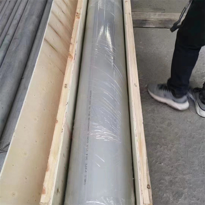 alta pared de acero inoxidable 100m m de la resistencia a la corrosión de calor 347H del tubo inconsútil del intercambio