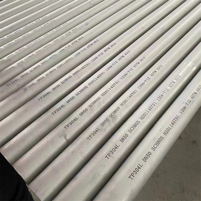 alta pared de acero inoxidable 100m m de la resistencia a la corrosión de calor 347H del tubo inconsútil del intercambio