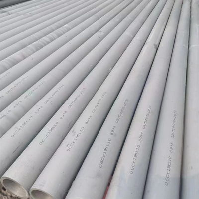 tubo del intercambio de calor 904L de 347H 310S 2507 de reactores y de evaporadores