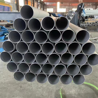 tubo flúido de acero 316 316L usado en la medicina de Marine Environment Chemical Industry And