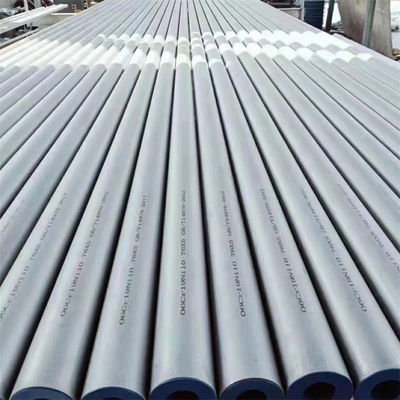 Tubo flúido inconsútil de SS347H 310S 2205 para los tubos des alta temperatura del agua y de vapor