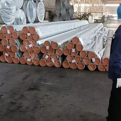 tuberías de acero perforadas inconsútiles TP304 de 6m m - de 219m m para los proyectos de la ingeniería