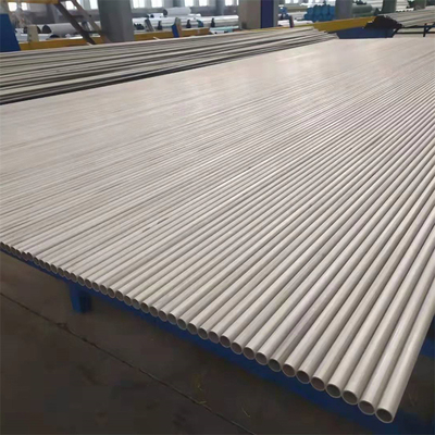 tuberías de acero perforadas inconsútiles TP304 de 6m m - de 219m m para los proyectos de la ingeniería