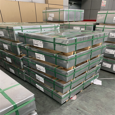 2.8/2.8 color blanco de Tin Coated Steel Plate 0.45m m para toda clase de latas de la comida