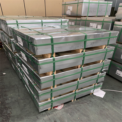2.8/2.8 color blanco de Tin Coated Steel Plate 0.45m m para toda clase de latas de la comida