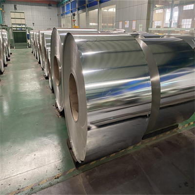 Acero echado a un lado doble Tin Plate Coil Tin Layer 0.14m m - 0.45m m para las latas de la comida