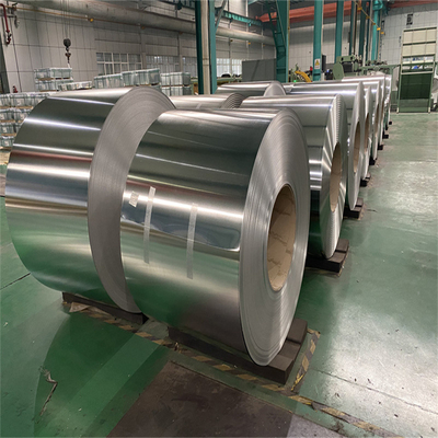 Acero echado a un lado doble Tin Plate Coil Tin Layer 0.14m m - 0.45m m para las latas de la comida