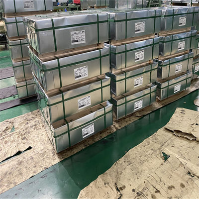 Longitud brillante 850 - 1500m m de la fuerza ≥245Mpa de Tin Steel Plate With Yield