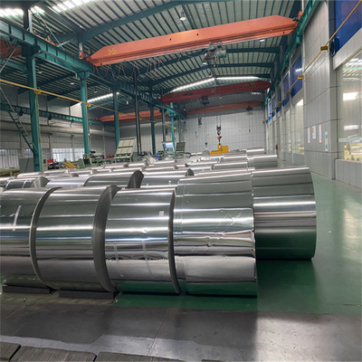 extremos abiertos fáciles de la resistencia a la tensión de Tin Plate Sheet 265Mpa del acero de 0.14m m - de 0.45m m
