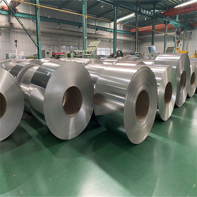 extremos abiertos fáciles de la resistencia a la tensión de Tin Plate Sheet 265Mpa del acero de 0.14m m - de 0.45m m