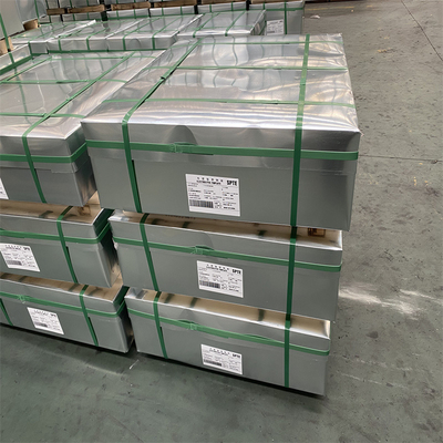 extremos abiertos fáciles de la resistencia a la tensión de Tin Plate Sheet 265Mpa del acero de 0.14m m - de 0.45m m