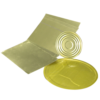 cubierta de acero de la tapa de la hojalata de 83m m para Ring Bottom Can Components superior