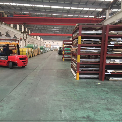 0.1 mm - 5.0 mm Hojas SS 2205 para recipientes a presión Tanques de almacenamiento a alta presión