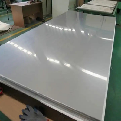 Capa de acero inoxidable laminada en frío 301 12Cr17Ni7 2B/BA/ 0,1-2,8 mm de espesor