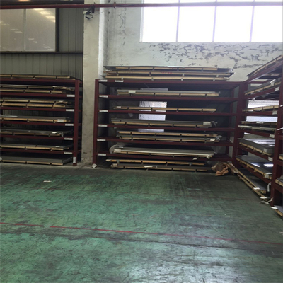 Hojas de acero inoxidable resistentes a la corrosión 430 con superficie 1D 2D 2B