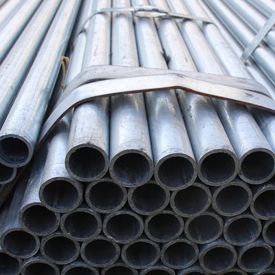 Tubo y tubería de acero galvanizado por inmersión en caliente 1 mm-20 mm para construcción