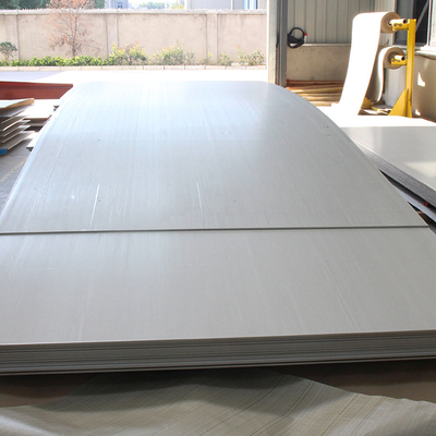 Calderas de acero inoxidable laminado en caliente Placa de acero inoxidable 316 de 6 mm de espesor