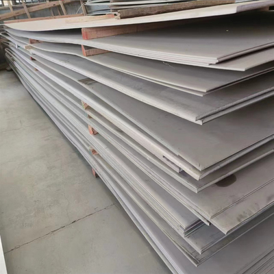 Placas de acero inoxidable laminadas en caliente para la construcción naval