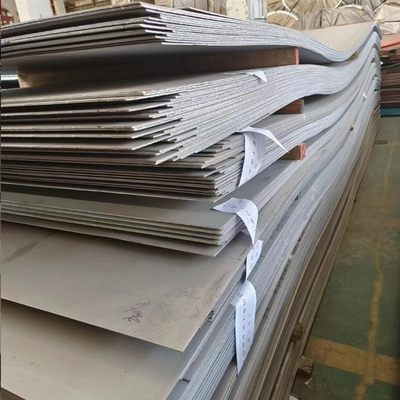 Placas de acero inoxidable laminadas en caliente para la construcción naval