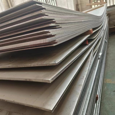 Placas de acero inoxidable laminadas en caliente para la construcción naval