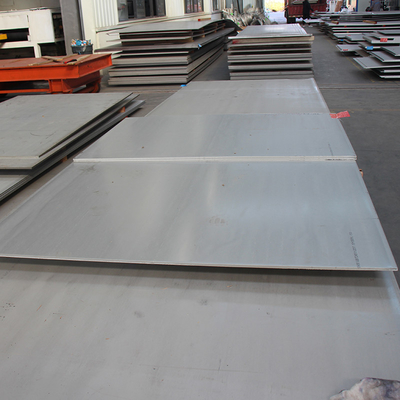 Hoja laminada en caliente de acero inoxidable ASTM 317 espesor 16-20 mm