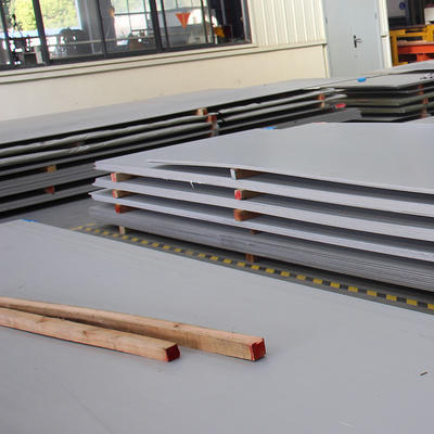 Hoja laminada en caliente de acero inoxidable ASTM 317 espesor 16-20 mm