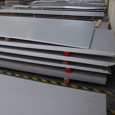 Hoja laminada en caliente de acero inoxidable ASTM 317 espesor 16-20 mm