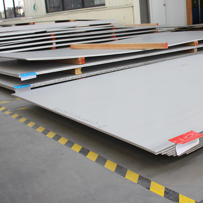 Calentadores 347 Placas laminadas en caliente de acero inoxidable No 1 Terminado