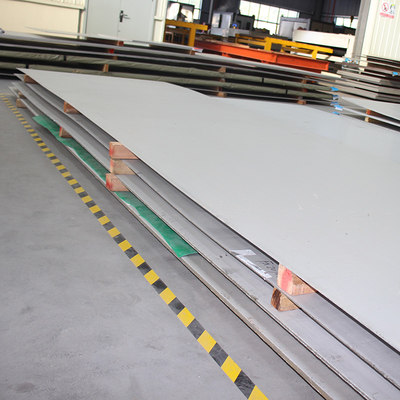 Calentadores 347 Placas laminadas en caliente de acero inoxidable No 1 Terminado