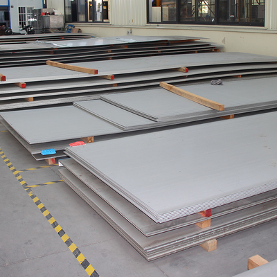 HR Placa de acero inoxidable laminada en caliente de 160 mm de espesor SUS 329J1