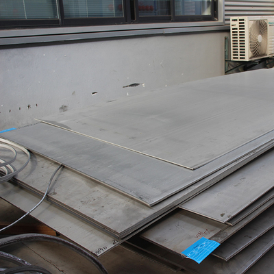 SS434 Hoja de acero inoxidable laminada en entornos húmedos