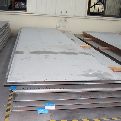 SS434 Hoja de acero inoxidable laminada en entornos húmedos
