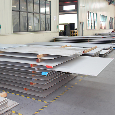 SS434 Hoja de acero inoxidable laminada en entornos húmedos
