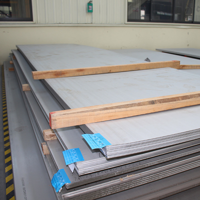 Acero super austenítico 904l Placas de acero laminadas en caliente de 3 a 120 mm de espesor