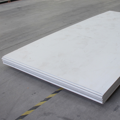 Placas de acero inoxidable laminadas en caliente 2B BA 6K 8K para la industria