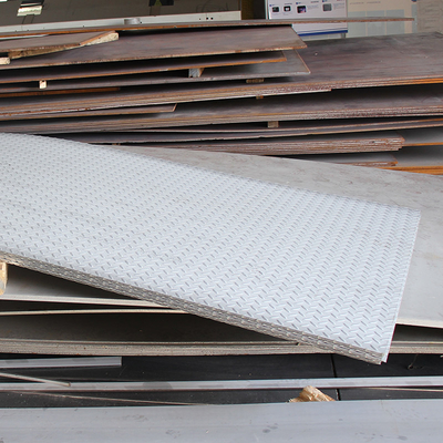 Placas de acero inoxidable laminadas en caliente 2B BA 6K 8K para la industria