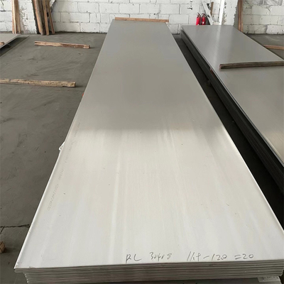 2205 Superficie de chapas de acero inoxidable duplex delgadas Polido laminado en caliente Inox Ss 4X8FT