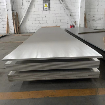 2205 Superficie de chapas de acero inoxidable duplex delgadas Polido laminado en caliente Inox Ss 4X8FT