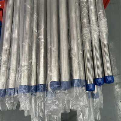 304 304L 316 316 316L 310S 321 Tubo sanitario de acero inoxidable sin costura